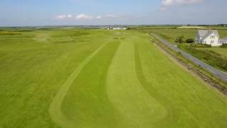 Mullion Hole 17 Flyover