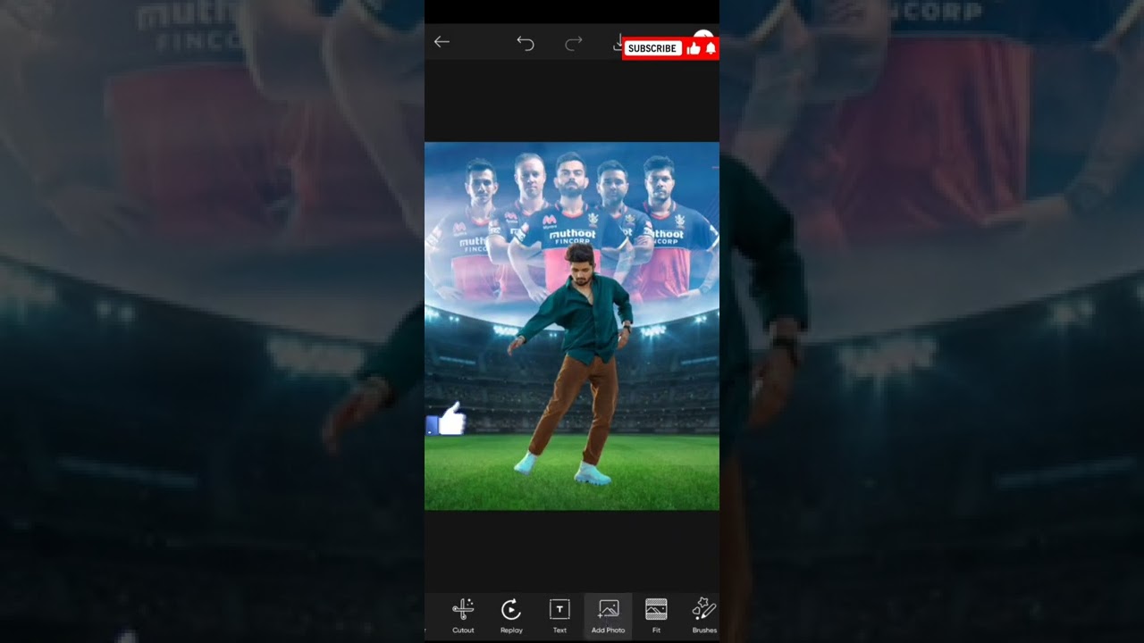 IPL Photo Editing || The Royal Challengers Bangalore ( RCB ) | Ipl Photo Editing in Hindi |