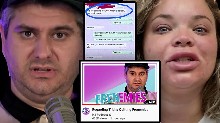 Ethan EXPOSES Trisha Paytas QUITTING Frenemies...