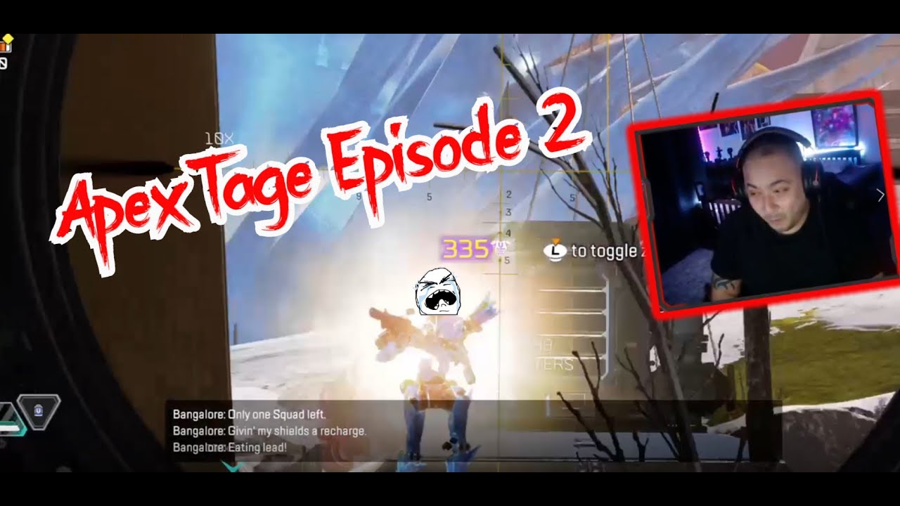 ApexTage Episode 2: Clappin Cheeks! (Exolved Esports)