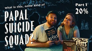 The Devils Readalong #1: Are we witnessing peak Joe Abercrombie? (Full Spoilers) @hardysbooks