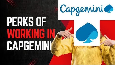 Perks Of Working in Capgemini.. Training period and everything explained  #capgemini