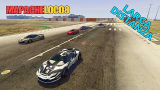 GTA 5 ONLINE STUNT LARGA DISTANZA TURISMO OMAGGIO FT.@maxgabber96🇮🇹