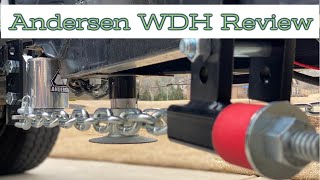 Andersen Weight Distribution Hitch:  How Does It Match Up Against the Other 6 Hitches We've Tested??