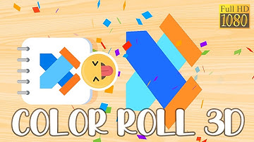 Color Roll 3D Game Review 1080p Official Good Job Games