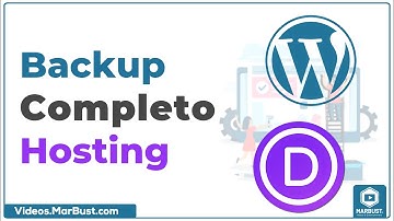 Backup Completo Hosting | Tu Web Fácil con WordPress & Divi