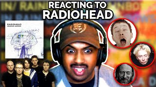 First Time Listening To Radiohead | REACTION/REVIEW