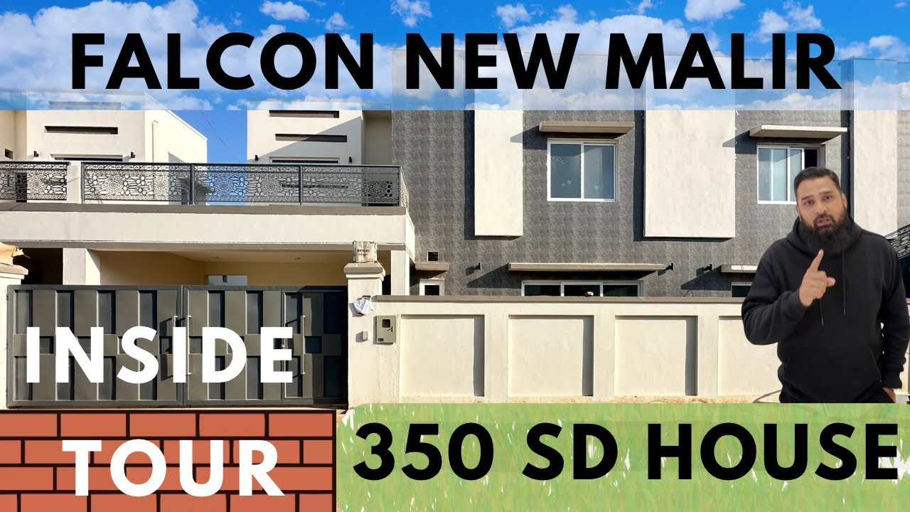 Falcon Complex New Malir | 350 YDS SD house Tour | 2026 Update 