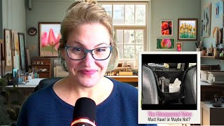 Car Net Pocket Handbag Holder - Large Capacity Storage For Safe And Organized Driving