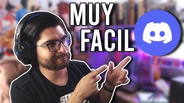 como crear un servidor de discord facil