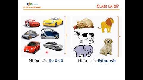 Bài 4: Lớp và đối tượng