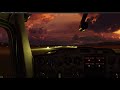 Halloween Landing Challenge in TRANSYLVANIA - Microsoft Flight Simulator