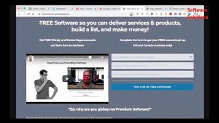 Funnel Tutorial with Genius Pages and Chirply