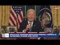 WATCH LIVE: President Joe Biden gives his farewell address as he prepares to leave office