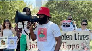 Austin protesters call for justice after officer-involved shooting