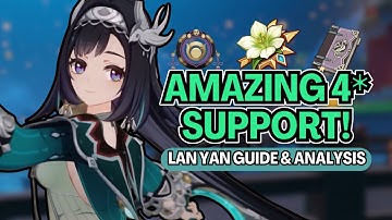 A COMPLETE Guide & Meta Analysis on Lan Yan! | Best Builds - Weapons, Artifacts, Teams