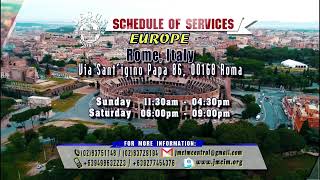Watch!!! JMCIM Central Live Streaming of SUNDAY GENERAL WORSHIP | AUGUST 11, 2024.