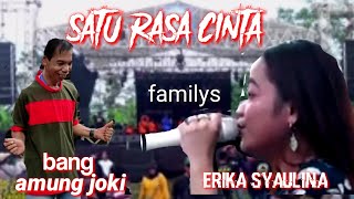 Satu Rasa Cinta ARIEF cover erika syaulina( amung) familys group