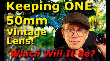 De ene 50mm-lens die ALLES overtreft!