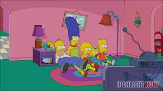 The Simpsons - S28E20 - Looking for Mr.Goodbart [Couch Gag]