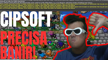 CIPSOFT PRECISA AGIR URGENTE! LUTABRA PEDE AJUDA l Tibia Papo