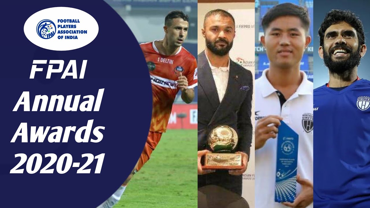 FPAI Annual Awards || Arindam Bhattacharya , Lalengmawia , Igor Angulo , Khalid Jamil || Tanmoy11