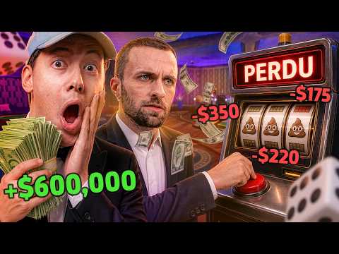 THE ADDICTION BEGINS !! 😬💸 (Gamble with your friends) ft. Squeezie & Doigby