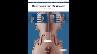 Ruby Mountain Serenade, John Atteberry – Score & Sound