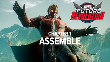 Marvel Future Revolution Part 2 - Chapter 1: Assemble (Star-Lord in Savage Shadowlands)