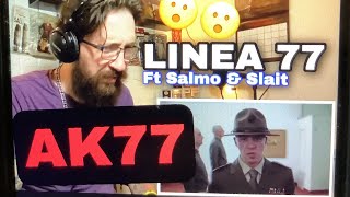 METALHEAD REACTSl LINEA 77 - Ak77 ft Salmo & SLAIT (this one goes hard!!!)