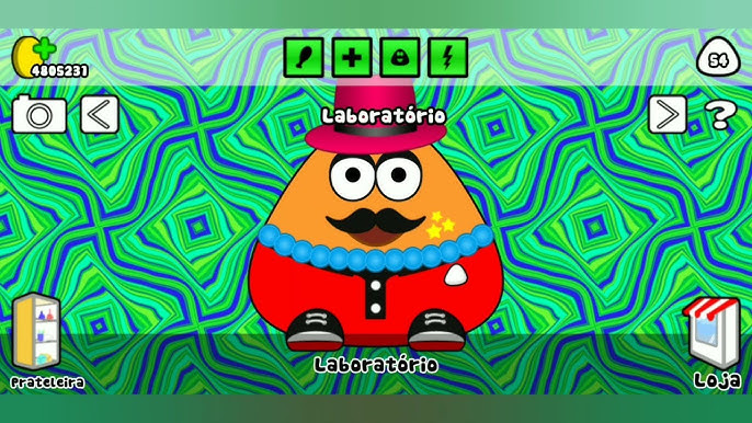 Pou Gameplay, Lankybox Pou