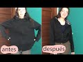 Cómo corto/achico una campera | Lali Verónica