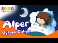 ALPER Uykuya Dalıyor 😴🛌 – SingoSongo TV I İsme Özel Çocuk Şarkıları 🎵