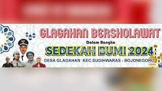 🔴 LIVE GLAGAHAN BERSHOLAWAT BERSAMA CAK FANNDY & GUS KHOLIL | AL IHLAS INDONESIA