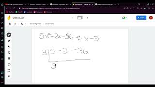 How to Synthetic Division (MATH—10 performance task)