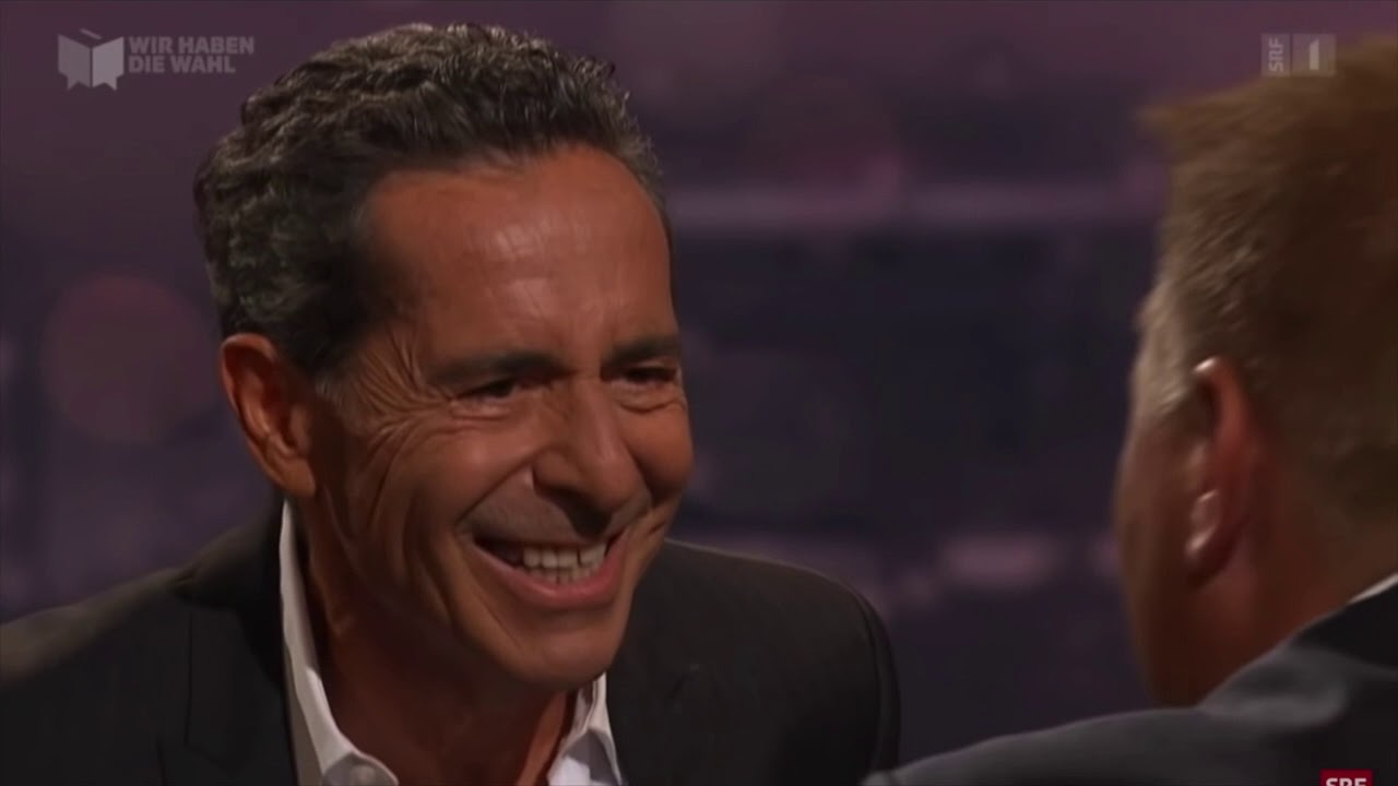 Schawinski und Fitness "Toni"