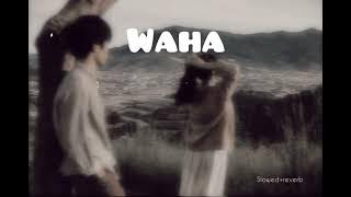 Waha[වහ] | Mage hadaya medde | [Slowed Reverb]