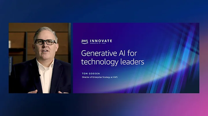 AWS Innovate March 2024 | Generative AI for technology leaders | AWS Events