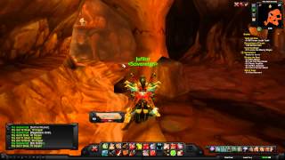 JuniorDeBoss Sees Ghost on stream in WOW!!!