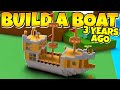I WATCHED MY FIRST BUILD A BOAT VIDEO! *Crazy!*