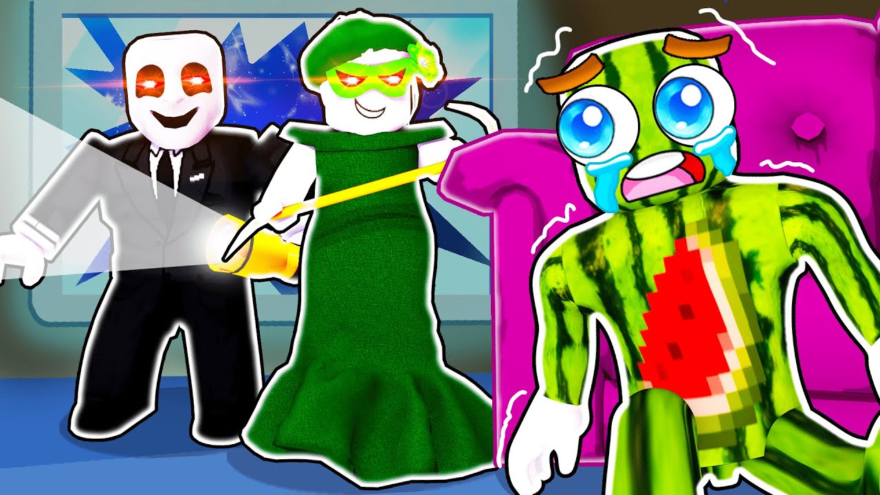 СТРАШНИЙ ХОРРОР У РОБЛОКСІ. BREAK IN 2 ІСТОРІЯ