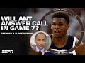 Stephen A. predicts Anthony Edwards will ANSWER THE CALL in Game 7 👀 | First Take