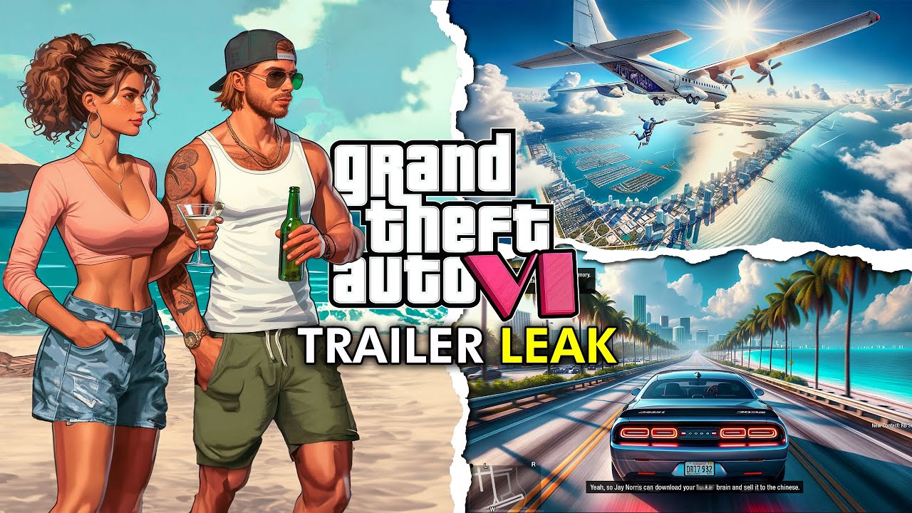 gta 6 leaked footage and trailer 