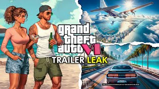 GTA 6 Trailer.. HUGE Leak (Reveal Date & ALL Details)