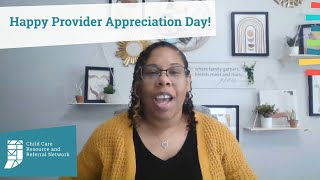 Thank You Child Care Providers! Appreciation Day 2024