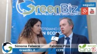 GreenBiz.it intervista Fabrizio Piva - CCPB Certificazione Biologico