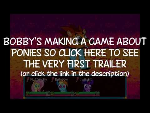 LINK: Super Lesbian Horse RPG Trailer #1