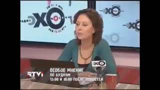 Фрагмент анонса "Особое мнение" и заставка (RTVI, Май 2013)