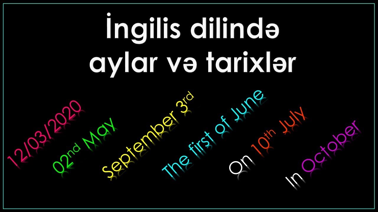 ingiliscə