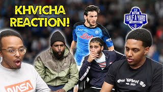 FIRST TIME REACTION TO KHVICHA KVARATSKHELIA! | Half A Yard Reacts